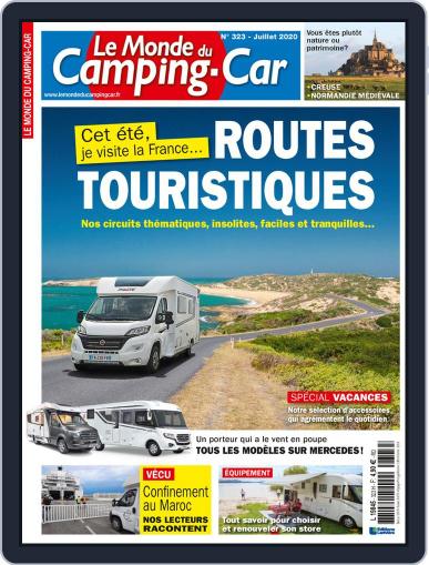 Le Monde Du Camping-car July 1st, 2020 Digital Back Issue Cover
