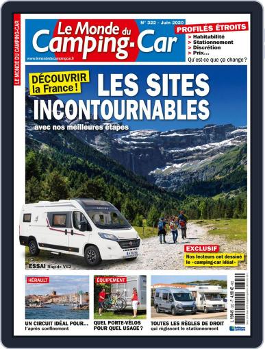 Le Monde Du Camping-car June 1st, 2020 Digital Back Issue Cover