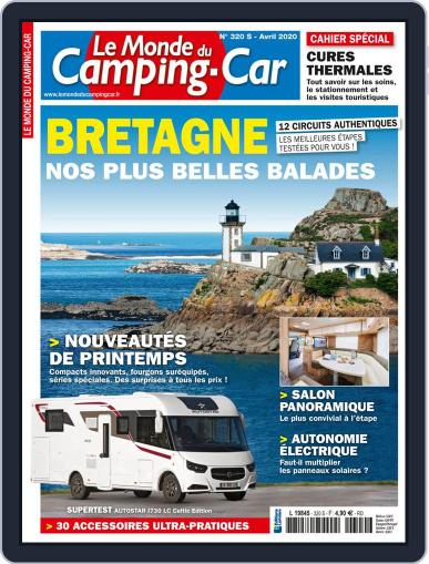Le Monde Du Camping-car March 5th, 2020 Digital Back Issue Cover