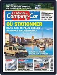 Le Monde Du Camping-car (Digital) Subscription                    March 1st, 2020 Issue