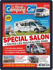 Le Monde Du Camping-car (Digital) Subscription                    October 1st, 2019 Issue