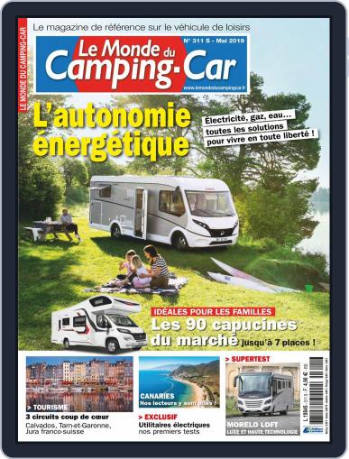 Le Monde Du Camping-car May 1st, 2019 Digital Back Issue Cover