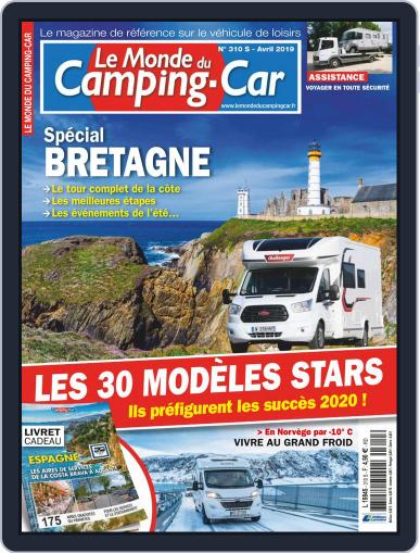Le Monde Du Camping-car April 1st, 2019 Digital Back Issue Cover