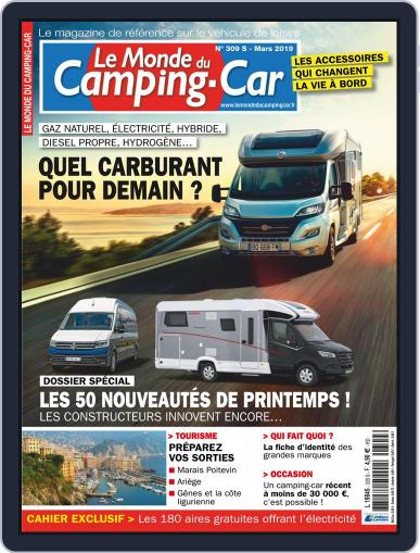 Le Monde Du Camping-car March 1st, 2019 Digital Back Issue Cover