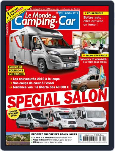 Le Monde Du Camping-car October 1st, 2018 Digital Back Issue Cover