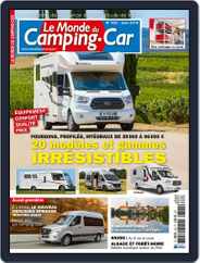 Le Monde Du Camping-car (Digital) Subscription                    June 1st, 2018 Issue