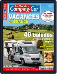 Le Monde Du Camping-car (Digital) Subscription                    May 1st, 2018 Issue