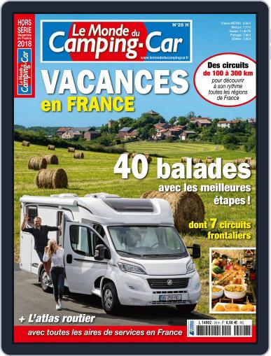 Le Monde Du Camping-car May 1st, 2018 Digital Back Issue Cover