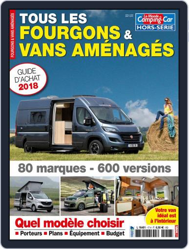 Le Monde Du Camping-car April 1st, 2018 Digital Back Issue Cover