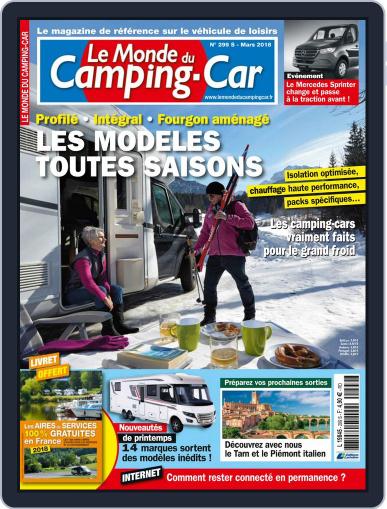 Le Monde Du Camping-car March 1st, 2018 Digital Back Issue Cover