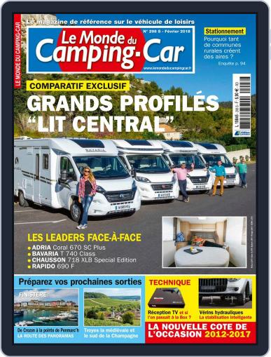 Le Monde Du Camping-car February 1st, 2018 Digital Back Issue Cover