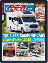 Le Monde Du Camping-car (Digital) Subscription                    January 1st, 2018 Issue