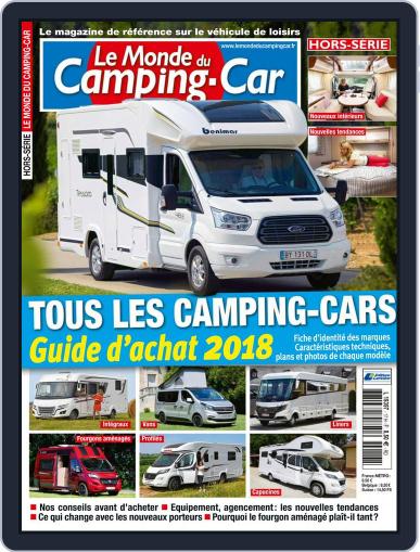Le Monde Du Camping-car January 1st, 2018 Digital Back Issue Cover