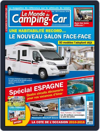 Le Monde Du Camping-car December 1st, 2017 Digital Back Issue Cover