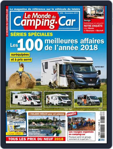 Le Monde Du Camping-car November 1st, 2017 Digital Back Issue Cover