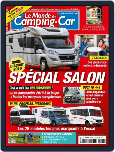 Le Monde Du Camping-car October 1st, 2017 Digital Back Issue Cover