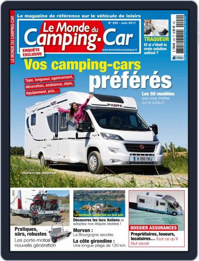 Le Monde Du Camping-car June 1st, 2017 Digital Back Issue Cover