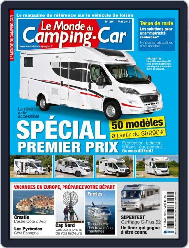 Le Monde Du Camping-car May 1st, 2017 Digital Back Issue Cover