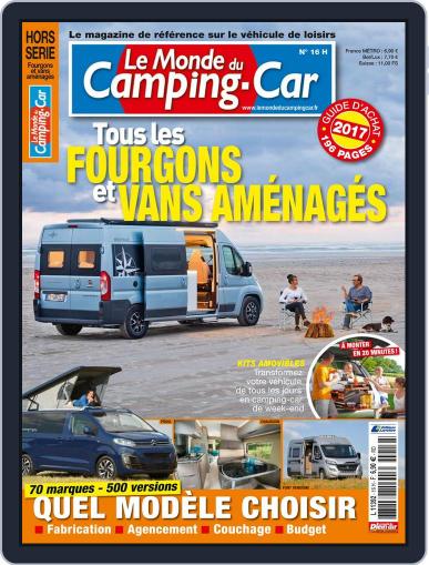 Le Monde Du Camping-car March 1st, 2017 Digital Back Issue Cover