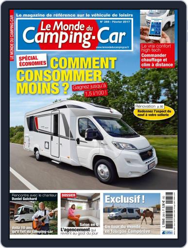 Le Monde Du Camping-car February 1st, 2017 Digital Back Issue Cover
