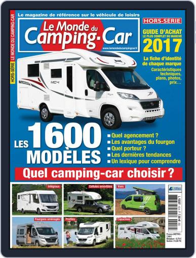 Le Monde Du Camping-car September 1st, 2016 Digital Back Issue Cover