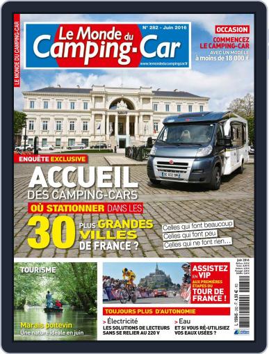 Le Monde Du Camping-car May 6th, 2016 Digital Back Issue Cover