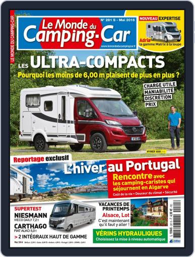 Le Monde Du Camping-car April 5th, 2016 Digital Back Issue Cover