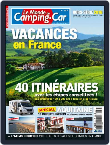 Le Monde Du Camping-car March 1st, 2016 Digital Back Issue Cover