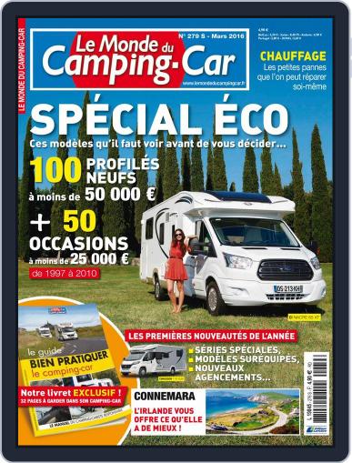 Le Monde Du Camping-car February 5th, 2016 Digital Back Issue Cover