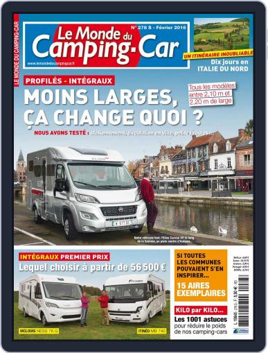 Le Monde Du Camping-car January 16th, 2016 Digital Back Issue Cover