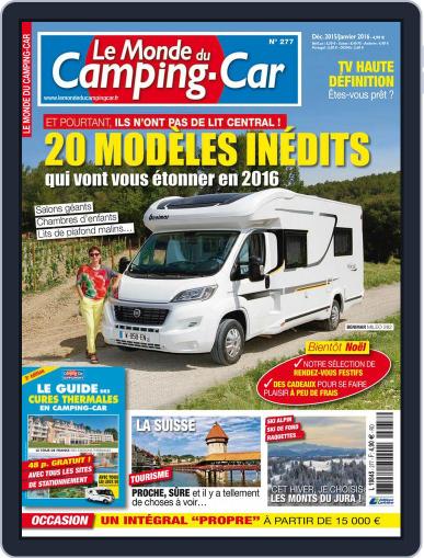 Le Monde Du Camping-car November 13th, 2015 Digital Back Issue Cover