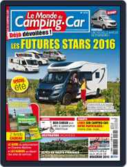 Le Monde Du Camping-car (Digital) Subscription                    July 8th, 2015 Issue