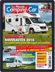 Le Monde Du Camping-car (Digital) Subscription June 3rd, 2015 Issue