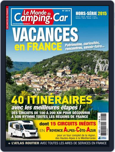 Le Monde Du Camping-car April 14th, 2015 Digital Back Issue Cover