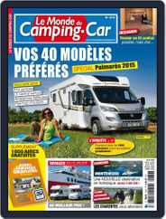 Le Monde Du Camping-car (Digital) Subscription                    March 6th, 2015 Issue
