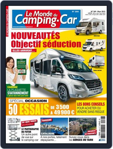 Le Monde Du Camping-car (Digital) February 9th, 2015 Issue Cover