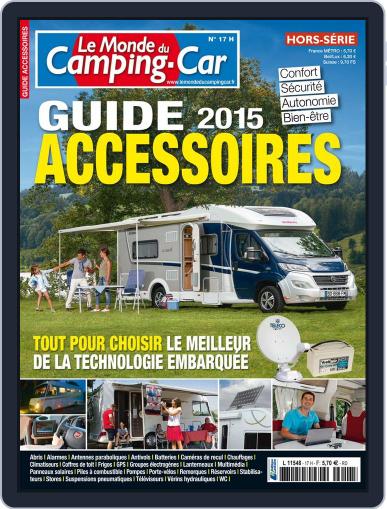 Le Monde Du Camping-car December 29th, 2014 Digital Back Issue Cover