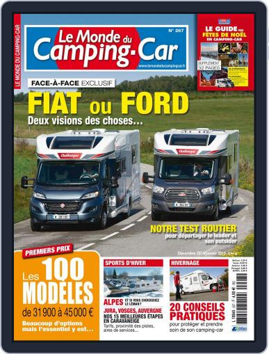 Le Monde Du Camping-car November 17th, 2014 Digital Back Issue Cover