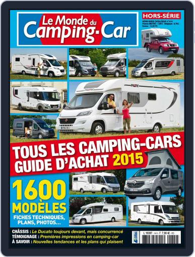 Le Monde Du Camping-car November 15th, 2014 Digital Back Issue Cover