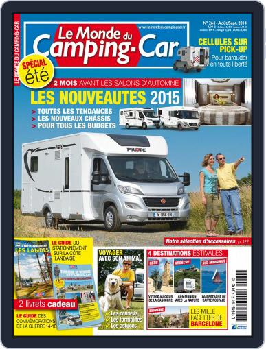 Le Monde Du Camping-car (Digital) July 11th, 2014 Issue Cover