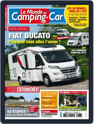 Le Monde Du Camping-car (Digital) June 10th, 2014 Issue Cover