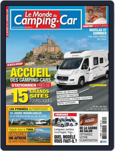 Le Monde Du Camping-car (Digital) May 9th, 2014 Issue Cover
