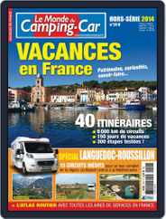 Le Monde Du Camping-car (Digital) Subscription                    May 2nd, 2014 Issue