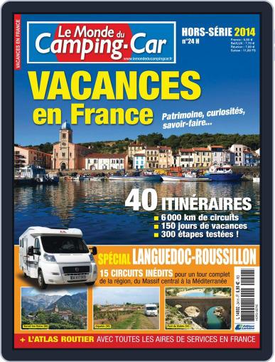 Le Monde Du Camping-car (Digital) May 2nd, 2014 Issue Cover