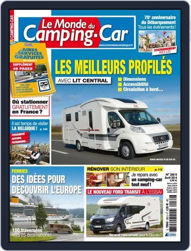 Le Monde Du Camping-car March 12th, 2014 Digital Back Issue Cover