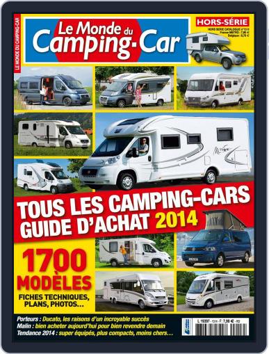 Le Monde Du Camping-car February 8th, 2014 Digital Back Issue Cover