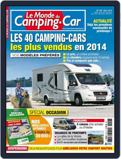 Le Monde Du Camping-car February 7th, 2014 Digital Back Issue Cover