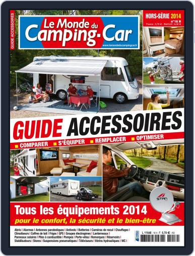 Le Monde Du Camping-car December 28th, 2013 Digital Back Issue Cover