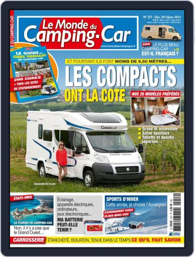 Le Monde Du Camping-car November 18th, 2013 Digital Back Issue Cover