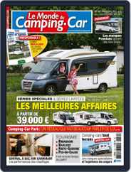 Le Monde Du Camping-car (Digital) Subscription October 21st, 2013 Issue